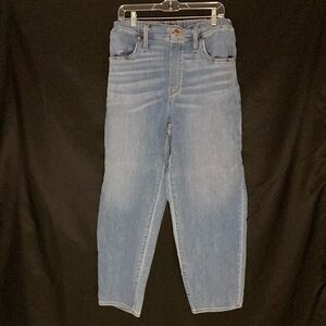 Madewell Elastic Waist Jeans